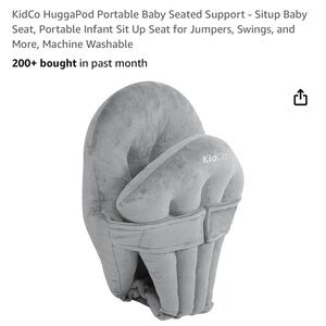 HuggaPod Seat Support